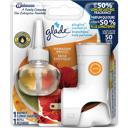 Glade&reg; PlugIns&reg; Scented Oil Starter Kit Planification Entrepots Molloy