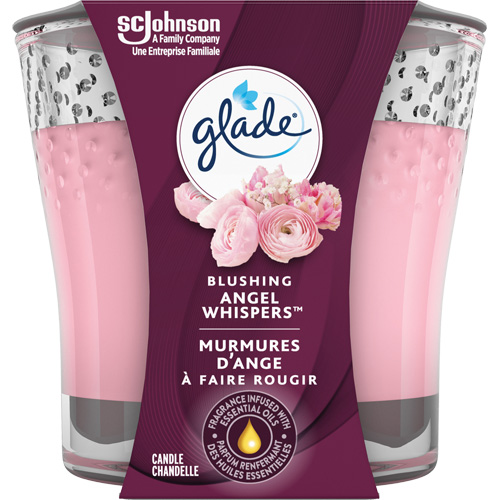 Glade&reg; Jar Candle, Angel Whispers&reg; Planification Entrepots Molloy