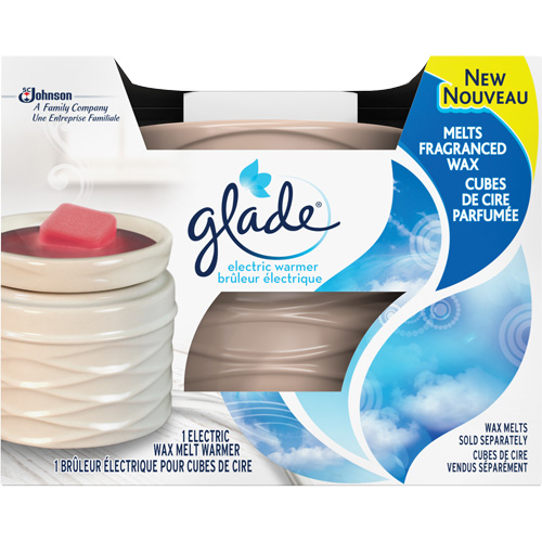Glade&reg; Wax Melts Warmer Planification Entrepots Molloy