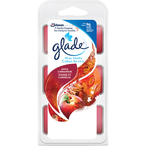 Glade&reg; Air Freshener Melts, Apple Cinnamon Planification Entrepots Molloy