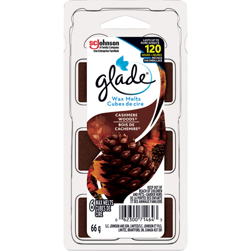 Glade&reg; Air Freshener Melts, Cashmere Woods&reg; Planification Entrepots Molloy