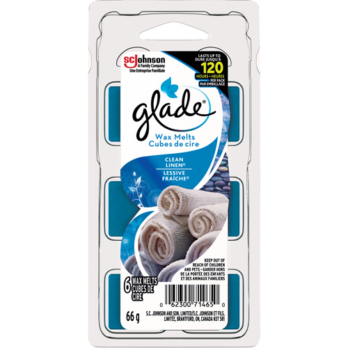 Glade&reg; Air Freshener Melts, Clean Linen&reg; Planification Entrepots Molloy