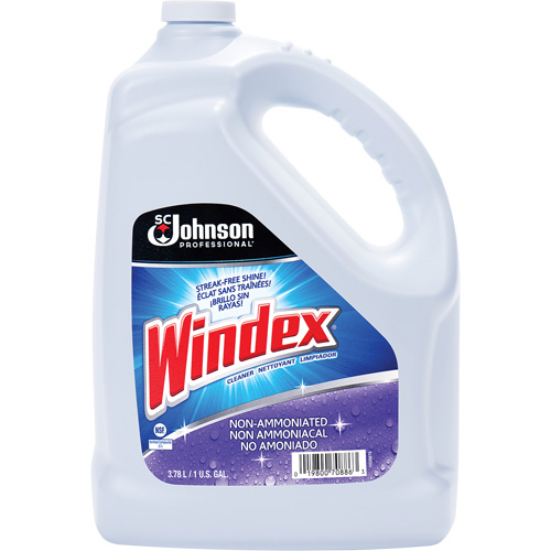 Windex&reg; Non-Ammoniated Multi-Surface Cleaner, 3.8 L, Jug Planification Entrepots Molloy