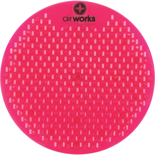 AirWorks&reg; Splash Free Urinal Screens Planification Entrepots Molloy