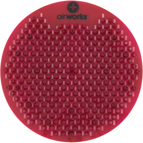 Tamis d'urinoir d&eacute;sodorisant AirWorks Splash Free Planification Entrepots Molloy