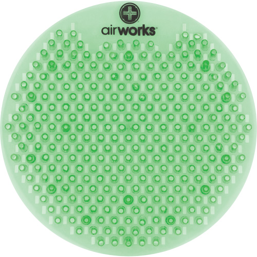 AirWorks&reg; Splash Free Urinal Screens Planification Entrepots Molloy