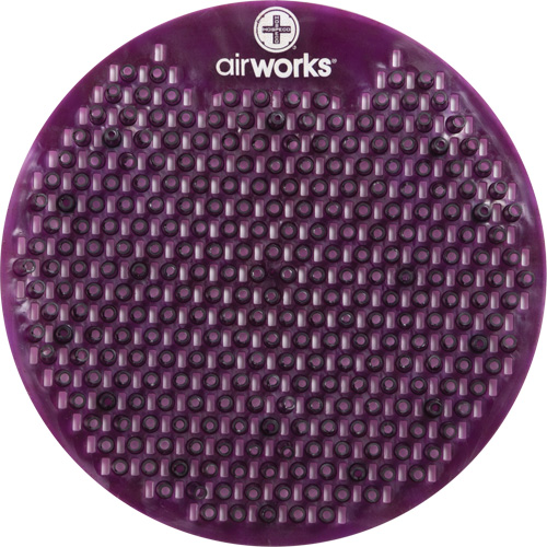 Tamis d'urinoir d&eacute;sodorisant AirWorks Splash Free Planification Entrepots Molloy