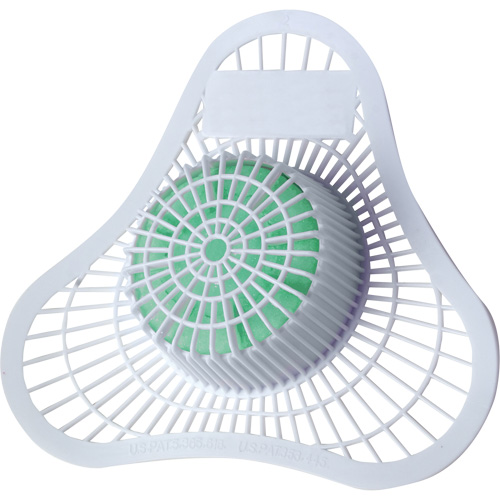 Health Gards&reg; Urinal Screens with Non-Para Block Planification Entrepots Molloy