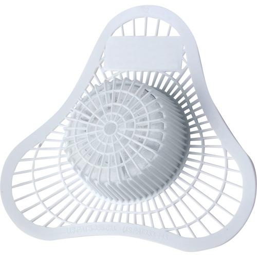 Tamis d'urinoir avec bloc para Health Gards Planification Entrepots Molloy