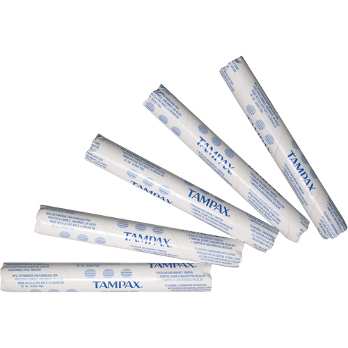 Tampax&reg; Original Regular Tampons Planification Entrepots Molloy