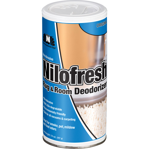 Nilofresh Rug & Room Deodorizer, 14 oz., Can Planification Entrepots Molloy