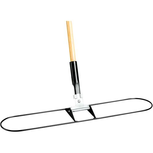 Clipper Dust Mop Frame & Handle, 24", Metal Planification Entrepots Molloy