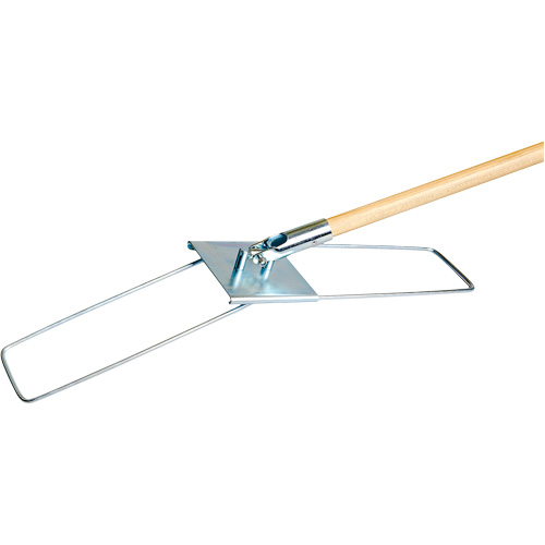 Break-Ezy Dust Mop Frame & Handle, 24", Metal Planification Entrepots Molloy