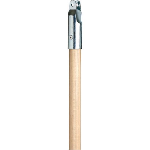 Break-Ezy Handle, Wood, Bolt-On Tip, 15/16" Diameter, 60" Length Planification Entrepots Molloy