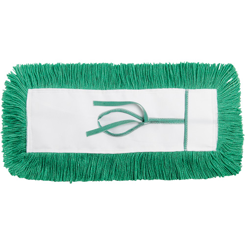 Static-H Dust Mop, Tie-On Style, Nylon, 24" L x 5" W Planification Entrepots Molloy