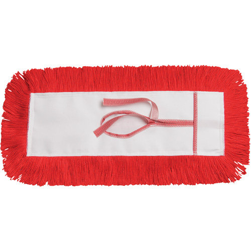Vadrouille &agrave; &eacute;pousseter Static-H, Style &agrave; attacher, Nylon, 36" lo x 5" la Planification Entrepots Molloy