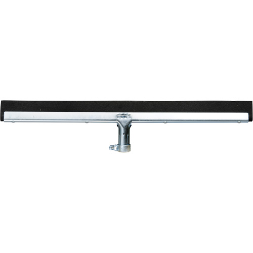Moss Rubber Floor Squeegee, 22", Straight Blade Planification Entrepots Molloy