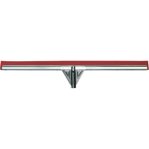 Moss Rubber Heavy-Duty Oil Resistant Floor Squeegee, 22", Straight Blade Planification Entrepots Molloy