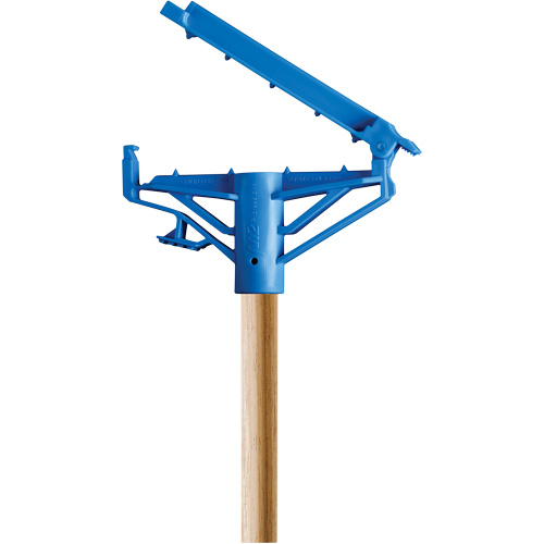 Step-N-Go Handle, Wood, Open Gate Tip, 1" Diameter, 54" Length Planification Entrepots Molloy
