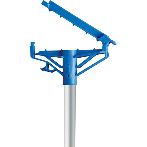Step-N-Go Handle, Aluminum, Open Gate Tip, 1" Diameter, 60" Length Planification Entrepots Molloy