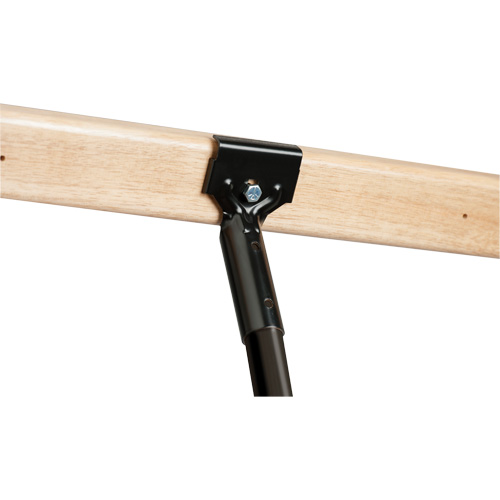 Manche de rechange Ryno, Bois, Pointe Boulonn&eacute;, 3" dia, 60" lo Planification Entrepots Molloy