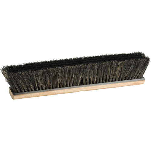 Push Broom Head, 18", Fine, PVC/Animal Hair Bristles Planification Entrepots Molloy