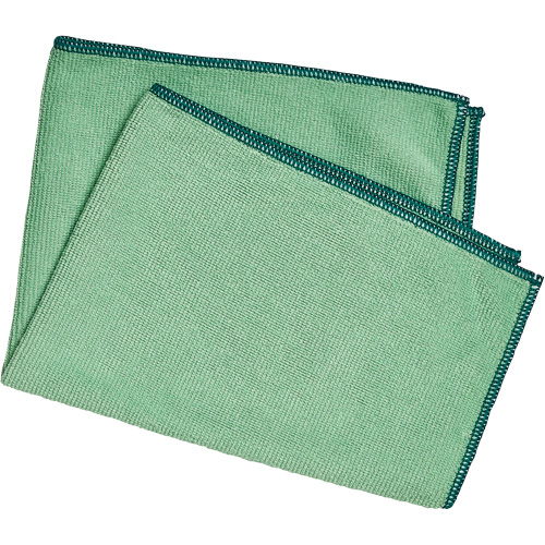 Chiffon &agrave; &eacute;pousseter SilverCloth, Microfibre, Vert Planification Entrepots Molloy