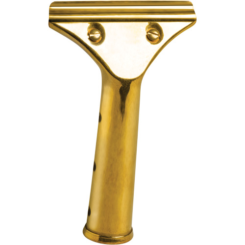 Brass Window Squeegee Replacement Part, Handle Planification Entrepots Molloy