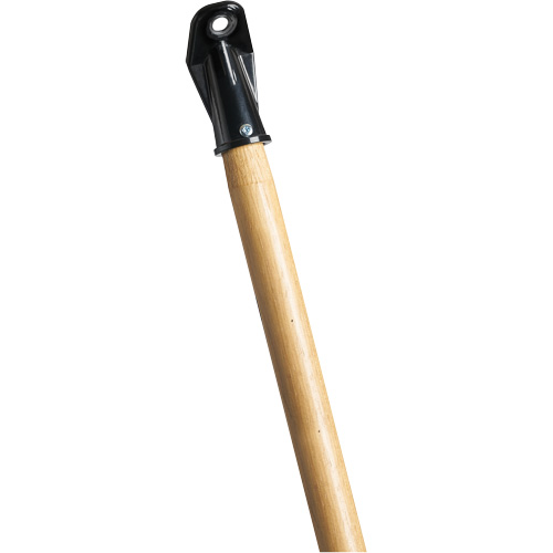 Bulldog Handle, Wood, Tapered Tip, 1-1/8" Diameter, 60" Length Planification Entrepots Molloy