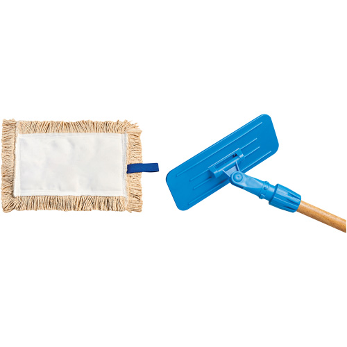 Vadrouille polyvalente pour laver les murs, Coton, 9" lo x 5" la Planification Entrepots Molloy
