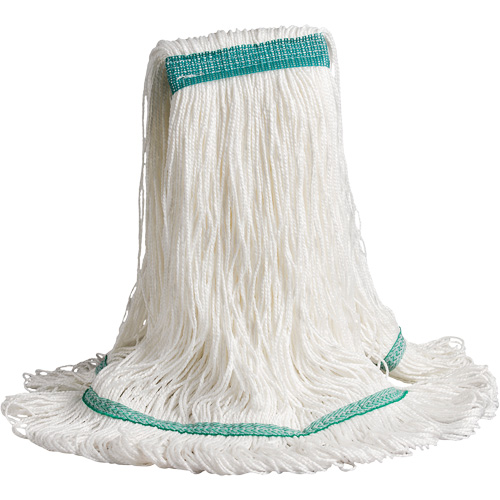 Glacier Mop, Floor Finishing, Nylon, 20 oz., Loop Style Planification Entrepots Molloy