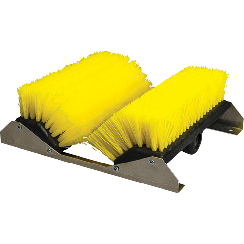 Bi-Level Boot Brush, 12" Long Planification Entrepots Molloy