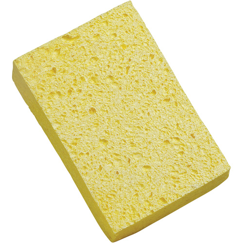 Sponge, Cellulose, 4" W x 6" L Planification Entrepots Molloy