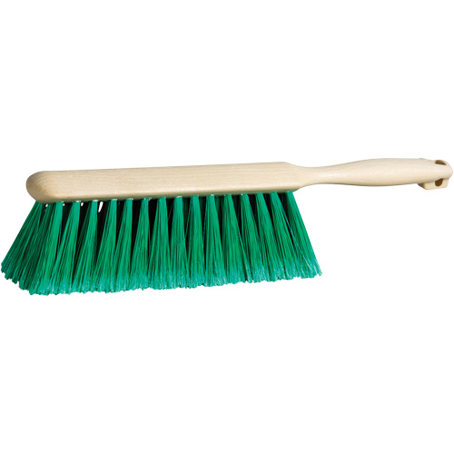 Brosse de comptoir, 12-3/4" l, Soies Polypropyl&egrave;ne, Vert Planification Entrepots Molloy