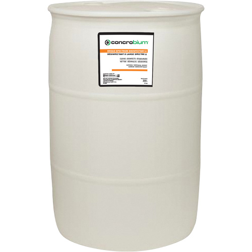 Broad Spectrum Disinfectant II, 208 L, Drum Planification Entrepots Molloy