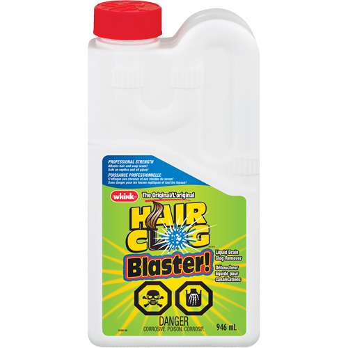 D&eacute;boucheur Whink Hair Clog Blaster! Planification Entrepots Molloy