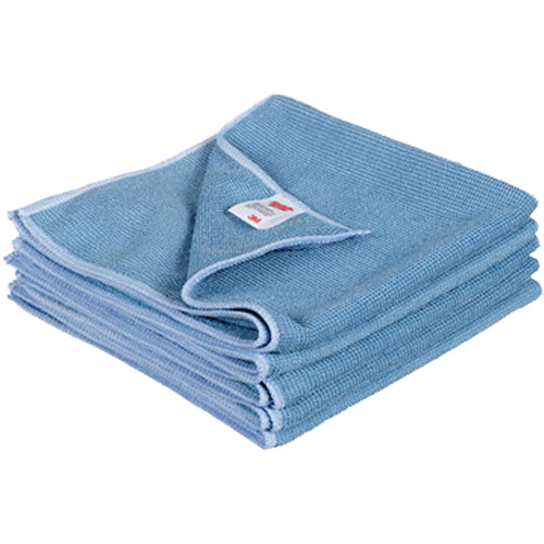 Scotch-Brite High Performance Cleaning Cloth, Microfibre, Blue Planification Entrepots Molloy