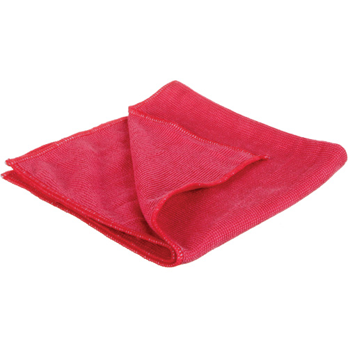 Scotch-Brite High Performance Cleaning Cloth, Microfibre, Red Planification Entrepots Molloy
