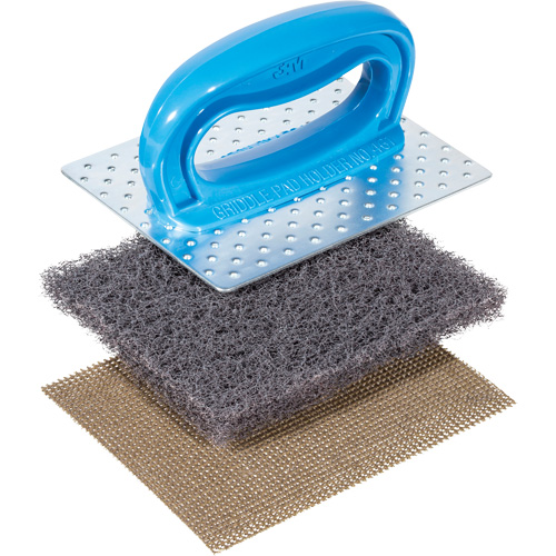 Support pour tampon de nettoyage pour plaque de cuisson Scotch-Brite Planification Entrepots Molloy