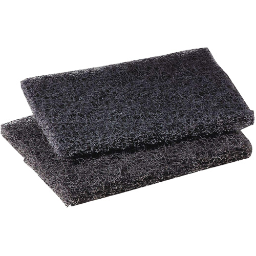 Tampon de polissage pour plaque de cuisson Scotch-Brite, 4" lo x 5" la Planification Entrepots Molloy