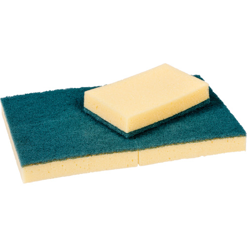 Scotch-Brite Cellulose Sponges, Cellulose, 6-1/3" W x 3-1/2" L Planification Entrepots Molloy