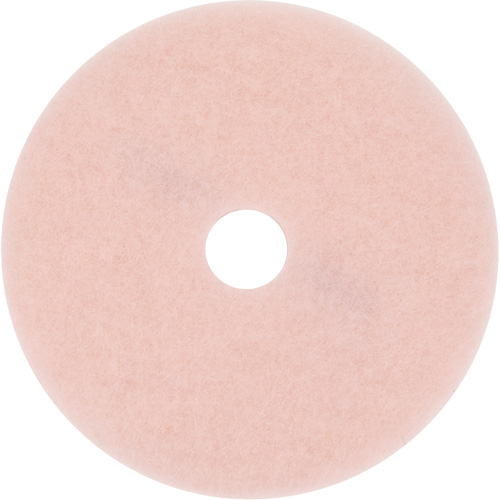 Tampon haute performance, 17", Brunissage, Rose Planification Entrepots Molloy