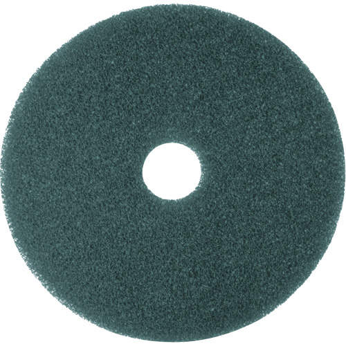 Hi-Performance Pad, 11", Cleaning/Scrubbing, Blue Planification Entrepots Molloy