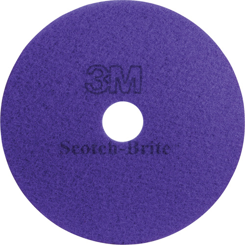 Tampon haute performance, 12", Nettoyage/Polissage, Mauve Planification Entrepots Molloy