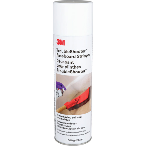 D&eacute;capant pour plinthes TroubleShooter, 21 oz, Canette a&eacute;rosol Planification Entrepots Molloy
