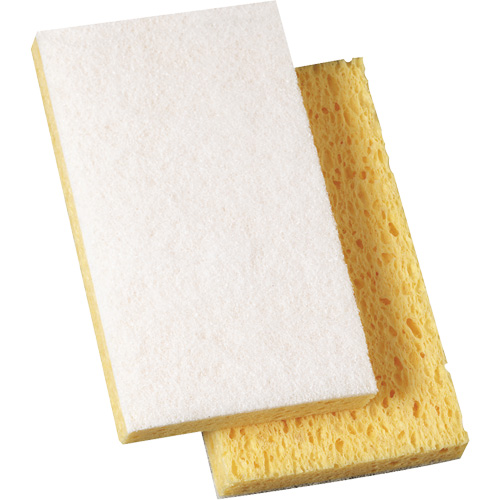 Scotch-Brite Light Duty Scrub Sponge, 3-3/5" L x 6" W Planification Entrepots Molloy