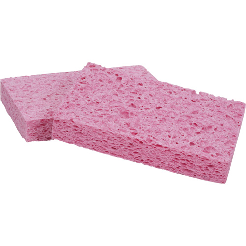 Scotch-Brite Sponge, Cellulose/Grouting/Scrubbing, 3-2/3" W x 6" L Planification Entrepots Molloy