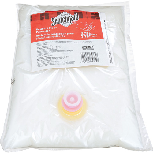 Scotchgard Resilient Floor Protector, 3.8 kg, Bag Planification Entrepots Molloy
