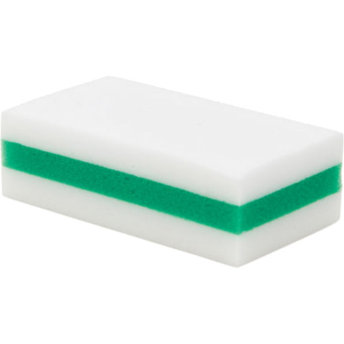 eXpunge&reg; Sponge Plus, Scrubbing, 3-3/8" W x 6-1/4" L Planification Entrepots Molloy