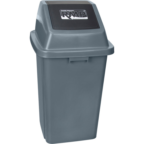 Garbage Can, Plastic, 26 US gal. Planification Entrepots Molloy